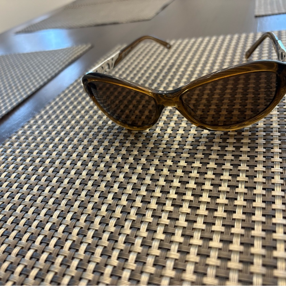 Brighton Chitty Chitty Bang Bang Handmade Brown 130 Sunglasses
